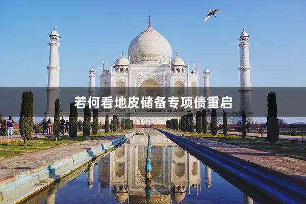 若何看地皮储备专项债重启